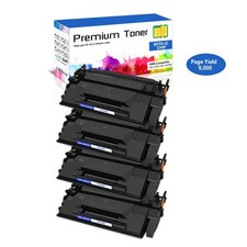 CF226X 26X CF226A 26A Toner Cartridge For HP ...