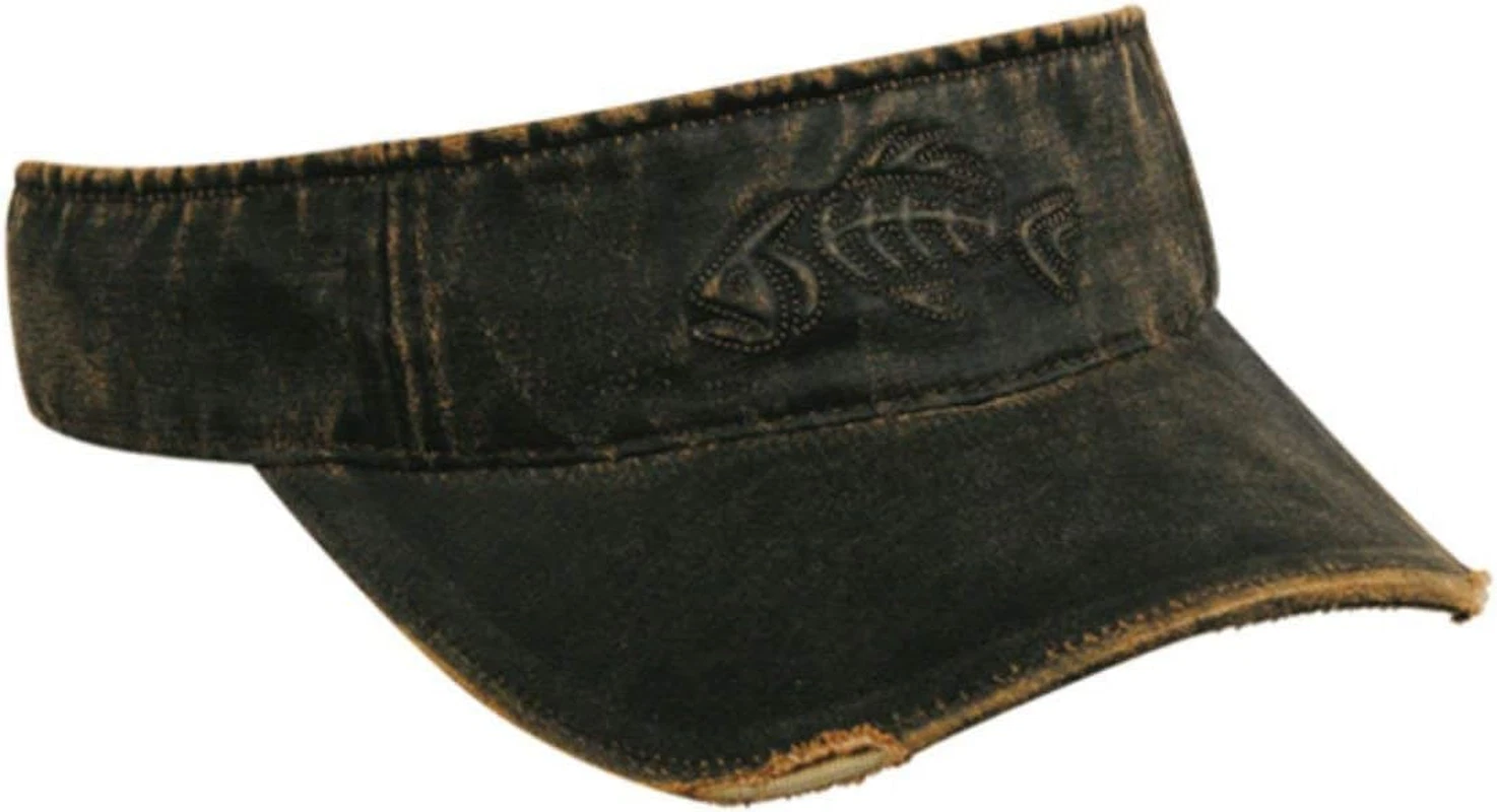 Bonefish Visor Adult Adjustable Sun Hat Assorted Colors Lightweight Outdoor
Opens in a new window or