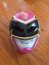 Pink Power Rangers 2013 HALLOWEEN MASK Disguise Megaforce