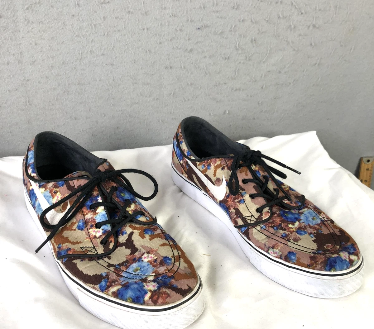 Nike Zoom SB Stefan Janoski Canvas Blue for Sale  display picture 2