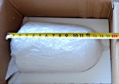 Hunter Lochemeade 1-Light Noble Bronze Pendant Seeded Glass 19205 @dS - Picture 11 of 11