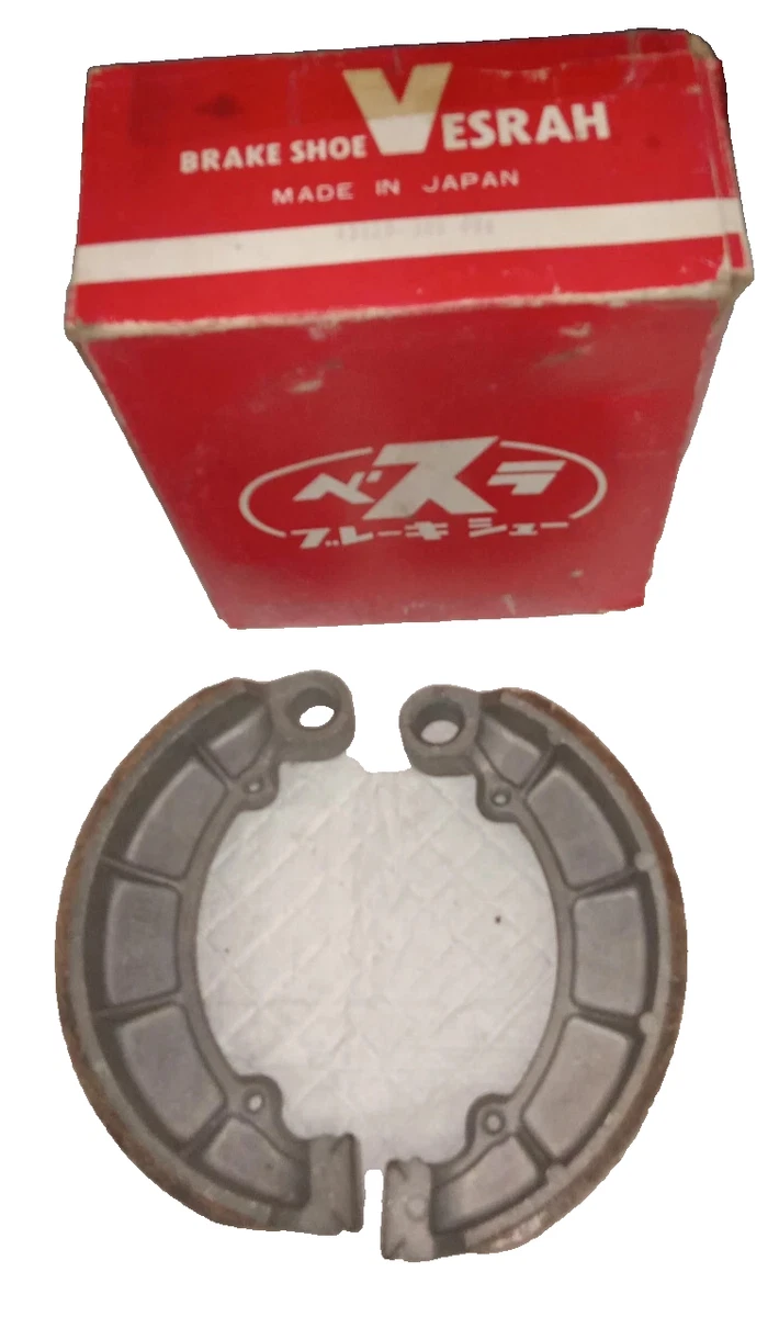 Ganasce Freno Ferodo Per Honda XR 500 R 1981-1983 - Anteriori A Tamburo, Ricambio Compatibile - 2