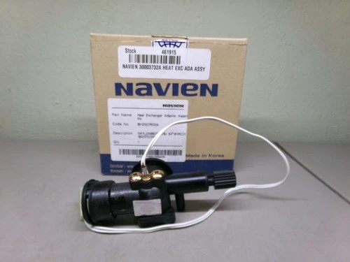 NAVIEN BH2507602A HEAT EXCHANGER ADAPTER ASSEMBLY