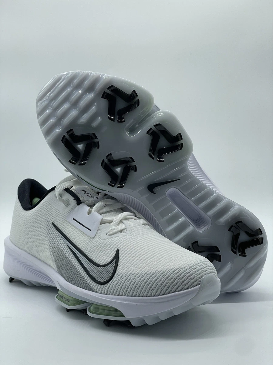 Nike Air Zoom Infinity Tour 2 Golf White Black Vapor Green for