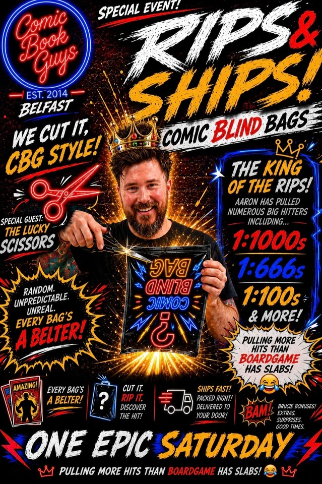 ✂️ CBG LIVE: Rips & Ships | Every Bag’s a Belter! Monster Hits Await!