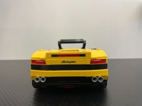 LEGO Racers: Lamborghini Gallarod LP560-4 (8169) Used Incomplete Set