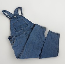 Vintage Overalls Med Wash Denim 90s Cherokee Workwear Lightweight Mens Large