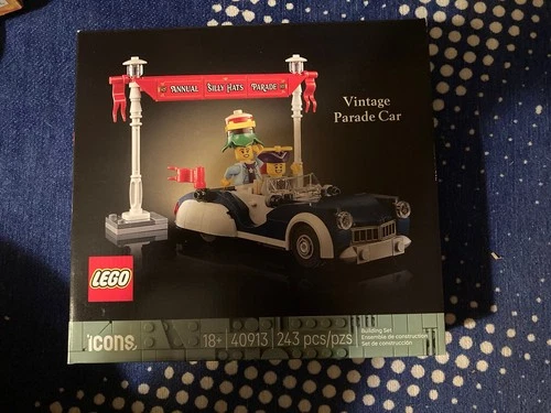 Lego Vintage Parade Car Set New GWP 40913