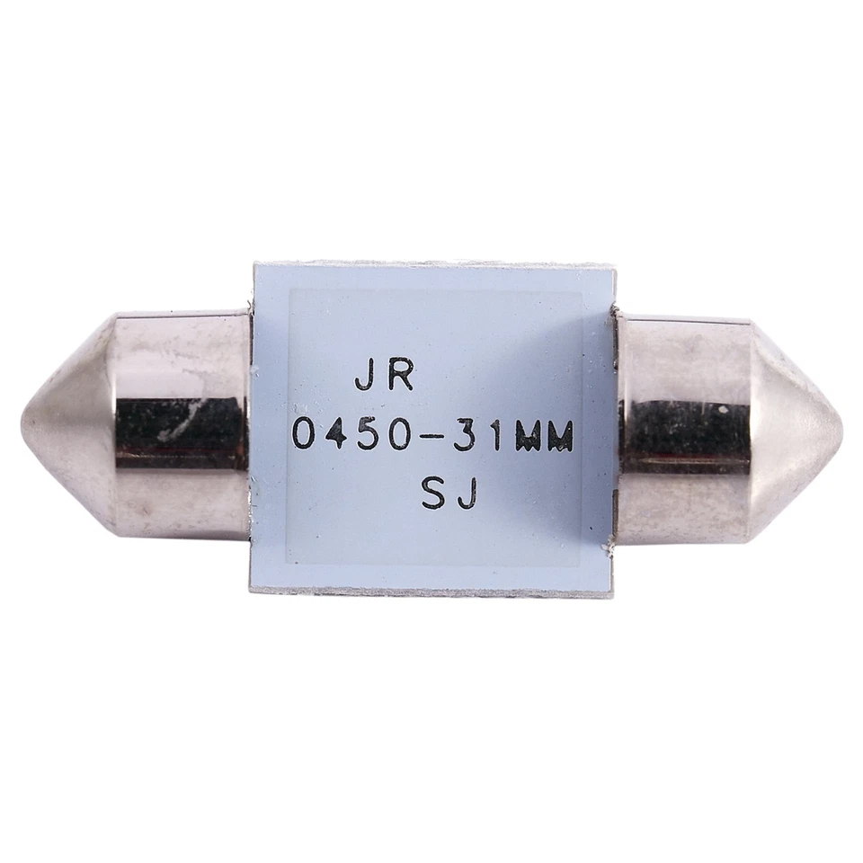 DC 12V 31mm 4 5050 SMD Car Interior Dome Festoon LED Light White 6 Pcs J6F58753 - Image 3 of 4