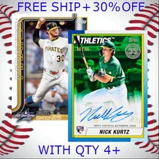 2025 Topps Update + Parallels & Inserts - Baseball - You Pick -