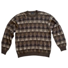 Marcello mens large made in Italy Marino wool...