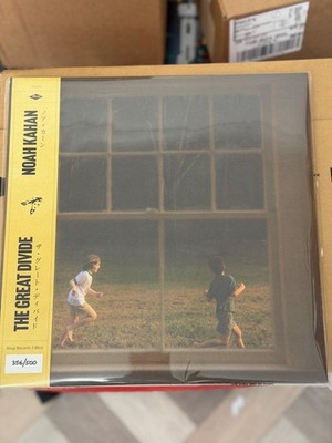 Noah Kahan The Great Divide Vinyl LP Assai Obi Beer Bottle + Signed Print   