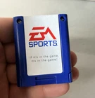 EA Sports Nintendo 64 N64 Memory Card Controller Pak InterAct Blue OEM
