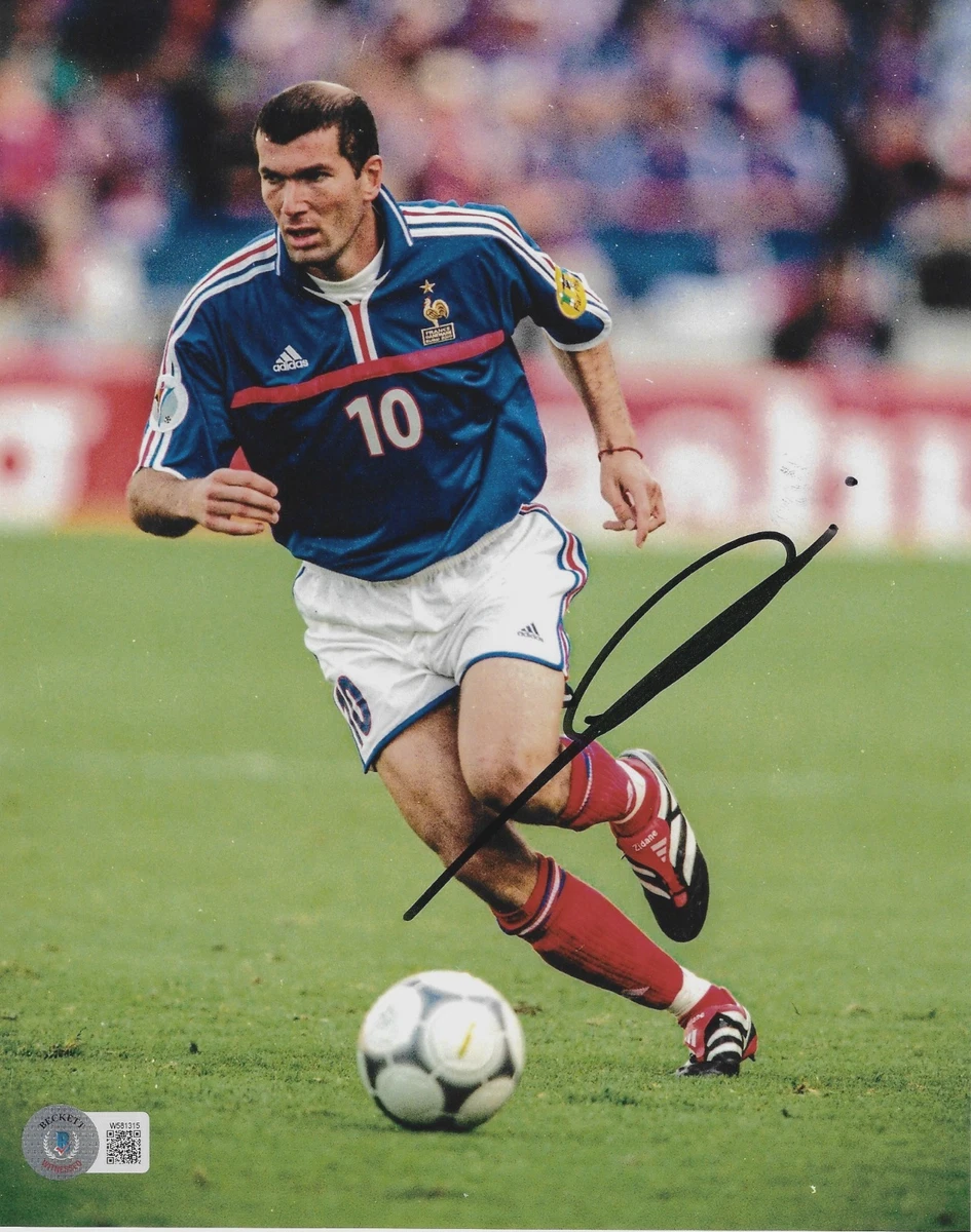 Zinedine Zidane Soccer Original Autographed Items for sale | eBay
