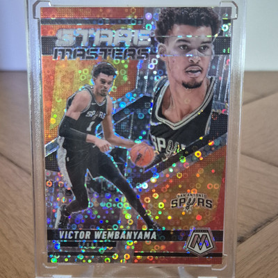 Panini Mosaic Basketball 2024-25 Victor Wembanyama Spurs Stare Masters #15