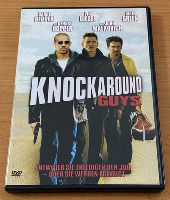 DVD Knockaround Guys Sehr Gut! Brian Koppelman David Levien Vin Diesel