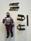Crimson Guard Immortal V1 100%  1991 G.I. Joe Figure Vintage Many Accessories