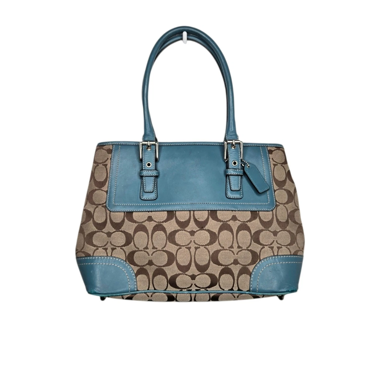 Coach Tote Blue Bags & Handbags for Women for sale - eBay