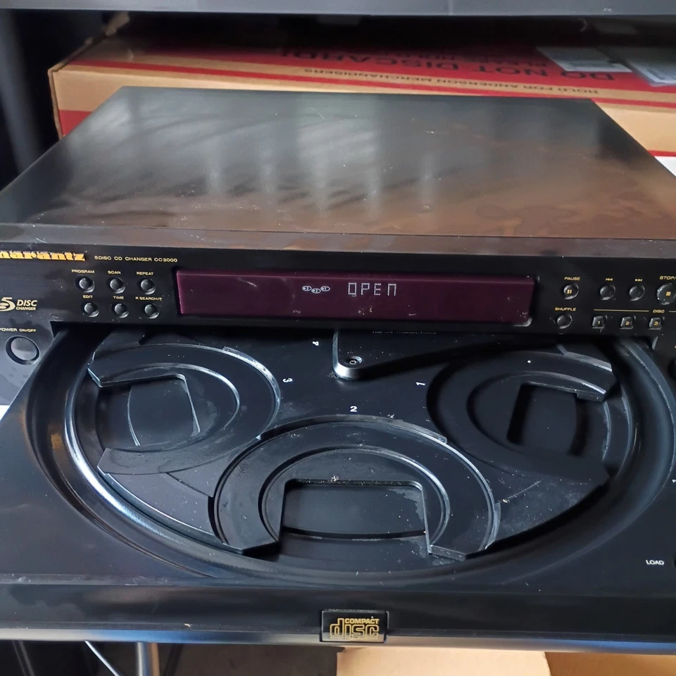 Marantz CC3000 CD Changer 5 Compact Disc Player HiFi Stereo Home Audio - Image 2 of 4