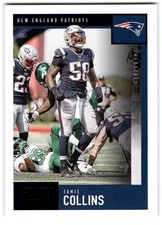 2020 Score #27 Jamie Collins Black