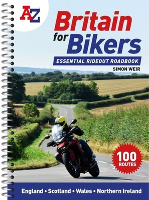A Z Britain for Bikers by A-Z Maps SPIRAL-BOUND 9780008496296
