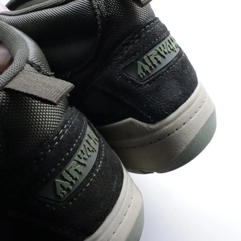 Zapatos de skate Airwalk Anchore High OD verdes para niños talla 6 Foto 4 de 4