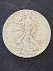 1945 S Walking Liberty Silver Half Dollar - Nice! XF/AU