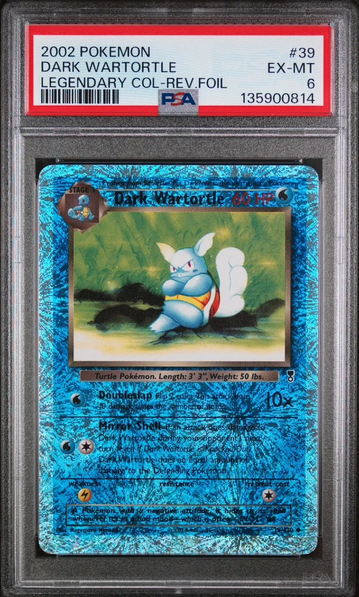 Pokémon PSA Individual Legendary Collection Trading Cards for sale