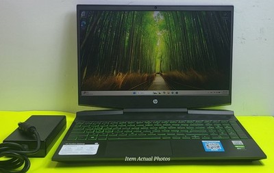 HP Pavilion 15-DK1056WM 15.6'' 16GB 256GB SSD Intel Core  i5-10300H Win11H, Black