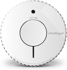 FireAngel Optical Smoke Alarm - FA6120 10-Year Battery Smoke Alarms for Home