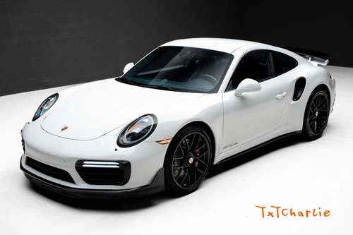 2017 Porsche 911 Turbo Image 1 of 2