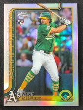 2025 Topps Chrome Update Parallels Inserts! P...