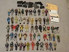 Gi Joe 25th Anniversary & 2000s Loose LOT 58 Figures File Cards Stands