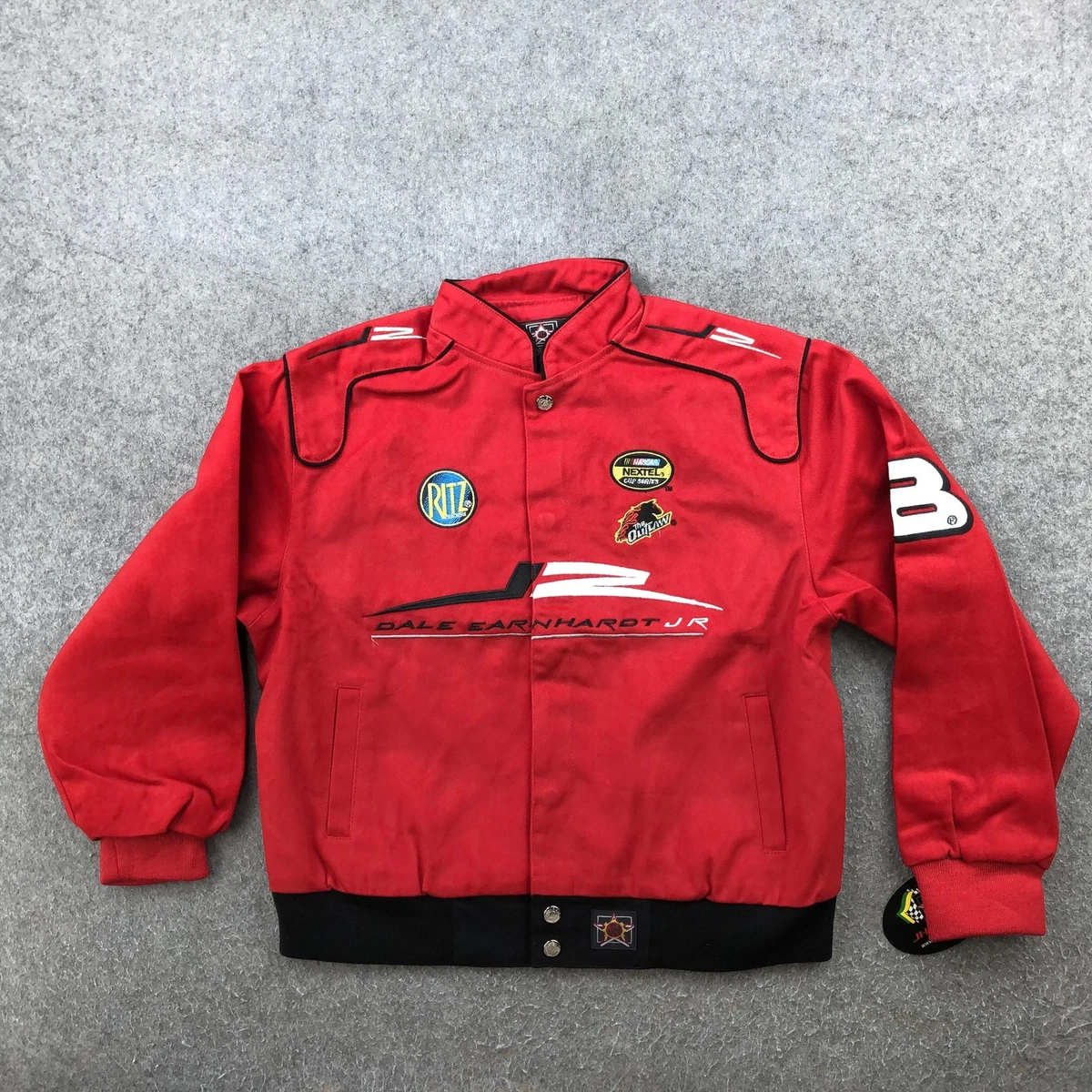 Dale Earnhardt Jr Boys NASCAR Jackets for sale | eBay