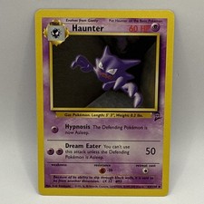 HAUNTER - 43/130 - Base Set 2 - Pokemon Card - MP Collectible Card