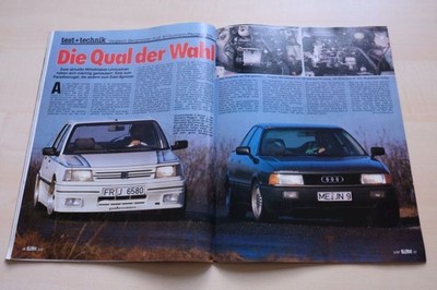 Rallye Racing 03/1987 Peugeot 309 GTi 1.9 von Gutmann mit 132PS besser als...?