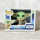 Star Wars The Mandalorian and Grogu Grogu with Crest POP Figure #819 Funko New