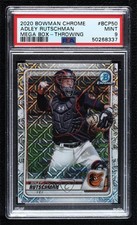 2020 Bowman Chrome Prospects Mega Box Mojo Refractor Adley Rutschman PSA 9 ow1