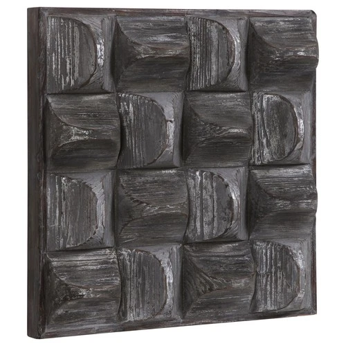 Uttermost 04240 Pickford 21" Rustic Fir Wall Art by Renee - Grey - Picture 5 of 8
