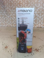 Portable Blender RED 7.4V 4000mAh Blend Mix Puree Whip ON THE GO NIB W/USB Cable