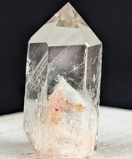Garden Quartz Tower Point Clear Crystal Gemstone Chakra