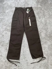 5.11 Tactical TDU Ripstop Pants Mens Medium Cargo Workwear Relaxed Fit Teflon