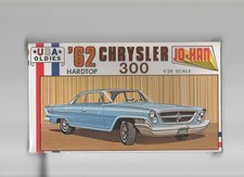 Jo-han 62 Chrysler 300 Hardtop Model Kit Factory Sealed -free Shipping