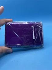 RFID Blocking Slim Metal Hard Card Case Credit Card Holder Mini Aluminum Wallet