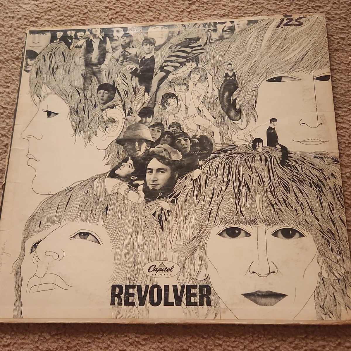 Beatles Revolver for sale - eBay