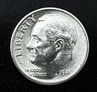 1949-S 10c SILVER Roosevelt Dime. BU (R061)