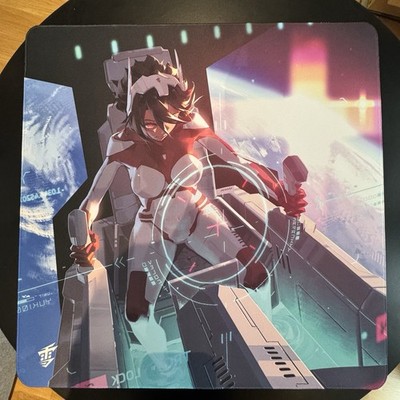 Mecha Mauspad Yukai Aim / YUKI x MECHA Large ClothPad