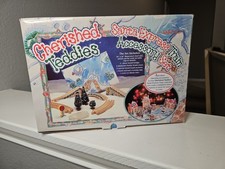 Cherished Teddies SANTA EXPRESS TRAIN ACCESSORY SET #935557 Enesco 1996