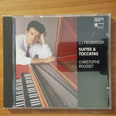 CHRISTOPE ROUSSET j.j. froberger suites & toccatas NM/EX (CD Album, Klassik)