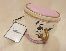 Disney Primark Beauty & The Beast Tagged Cute Chip Cup Tagged 3D Coin Purse